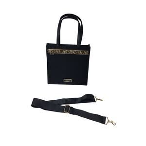 Versace Fragrances Medium Travel Tote 2 Way Bag  with Removable Crossbody Strap